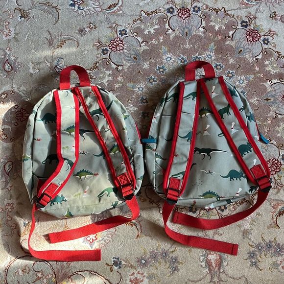 2-pc Bundle Youth Backpack Dinosaur - Picture 2 of 11